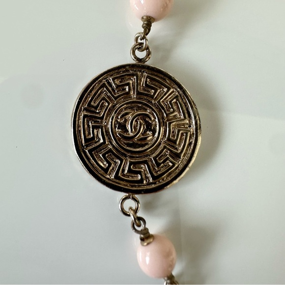 CHANEL long necklace with coins Authentic - Picture 5 of 10